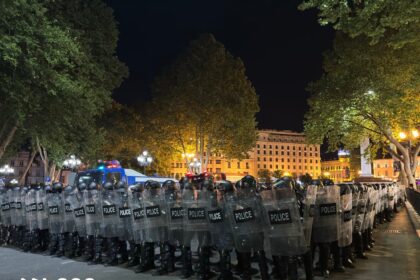 სპეცრაზმი, აქცია