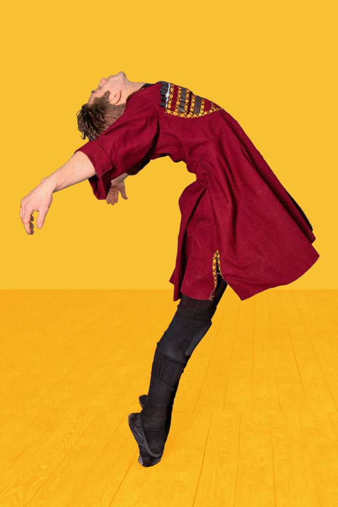 And Then W Danced და ჩვენ ვიცეკვეთ ლევან გელბახიანი
